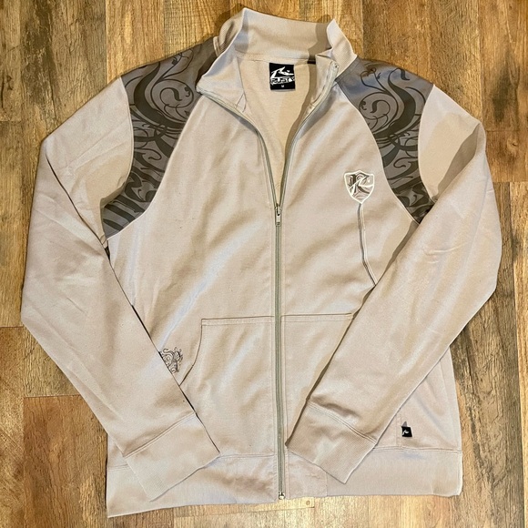 Y2K Rusty Track Jacket - Picture 1 of 3